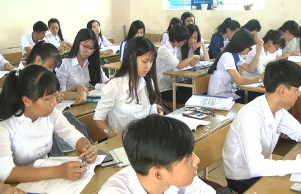 Thống kê phổ điểm thi THPT Quốc gia 2017 của THPT Nguyễn Du - Thanh Oai
